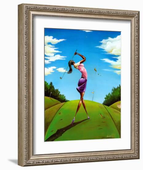 Perfection-Frank Morrison-Framed Art Print