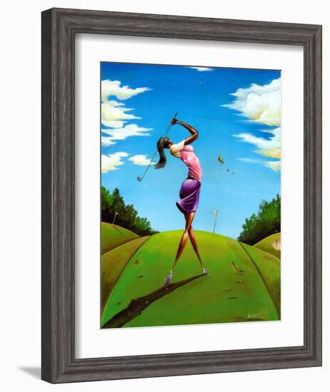 Perfection-Frank Morrison-Framed Art Print