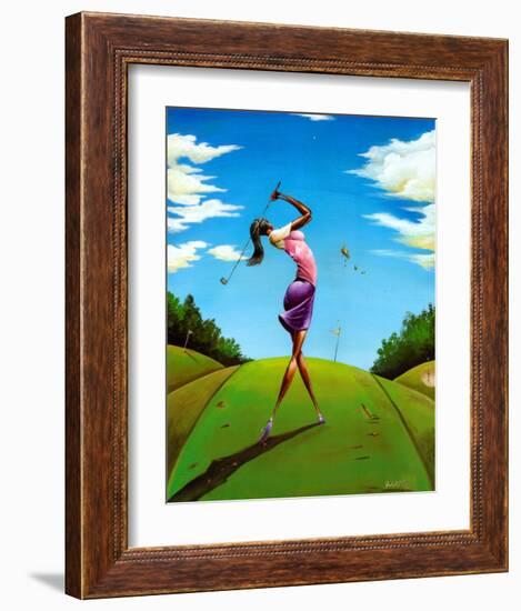 Perfection-Frank Morrison-Framed Art Print