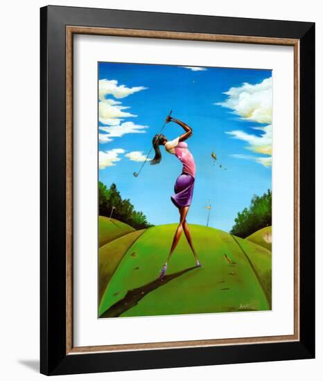 Perfection-Frank Morrison-Framed Art Print