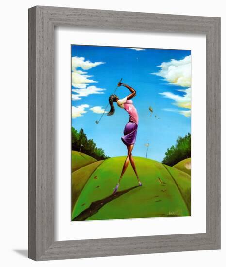 Perfection-Frank Morrison-Framed Art Print