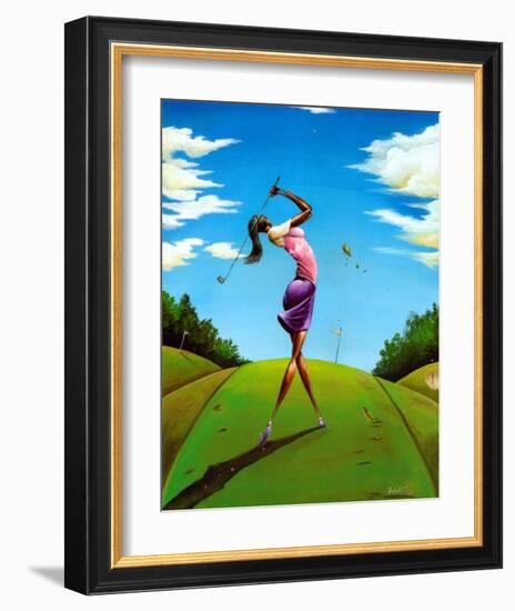 Perfection-Frank Morrison-Framed Art Print