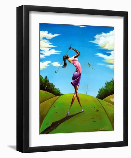 Perfection-Frank Morrison-Framed Art Print