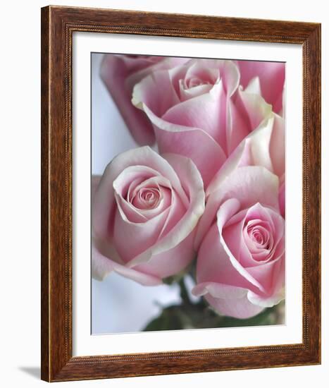 Perfectly Pink I-Monika Burkhart-Framed Photo