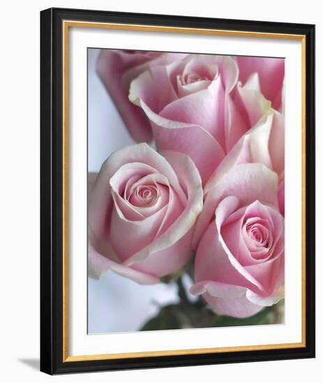 Perfectly Pink I-Monika Burkhart-Framed Photo