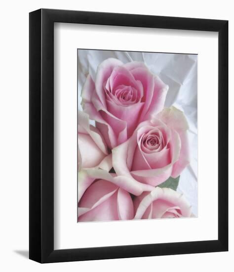 Perfectly Pink II-Monika Burkhart-Framed Photo