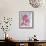 Perfectly Pink II-Monika Burkhart-Framed Photo displayed on a wall