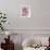 Perfectly Pink II-Monika Burkhart-Framed Photo displayed on a wall