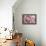 Perfectly Pink IV-Monika Burkhart-Framed Stretched Canvas displayed on a wall