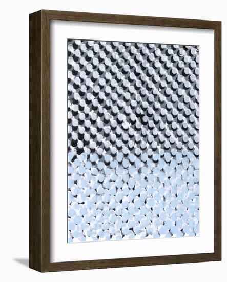 Perforation II-Vanna Lam-Framed Art Print