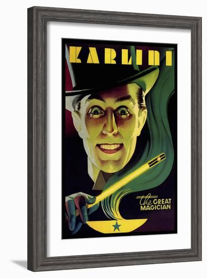 Performance 001-Vintage Lavoie-Framed Giclee Print