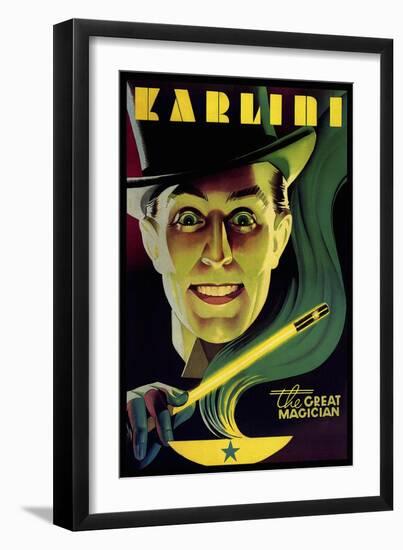 Performance 001-Vintage Lavoie-Framed Giclee Print