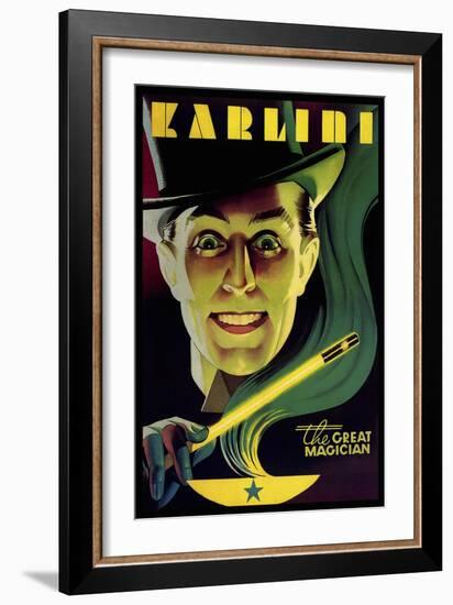 Performance 001-Vintage Lavoie-Framed Giclee Print