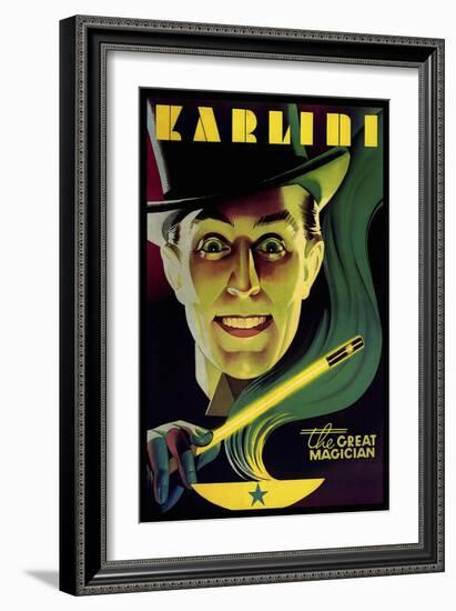 Performance 001-Vintage Lavoie-Framed Giclee Print