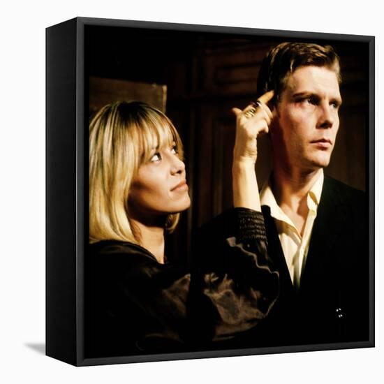 Performance, Anita Pallenberg, James Fox, 1970-null-Framed Stretched Canvas