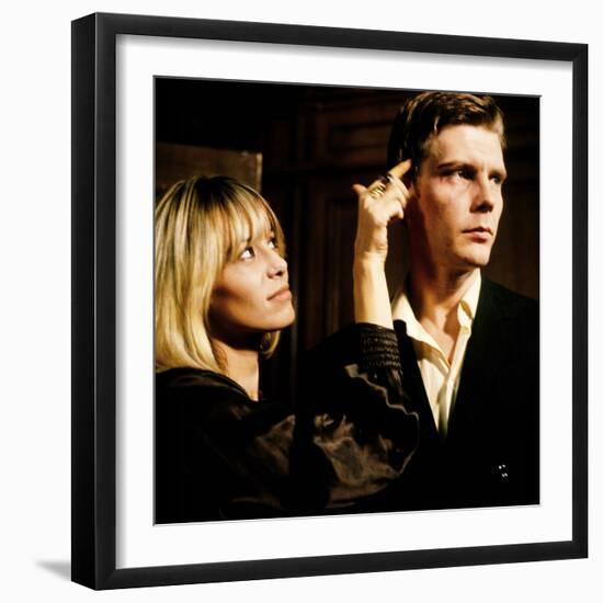 Performance, Anita Pallenberg, James Fox, 1970-null-Framed Photo