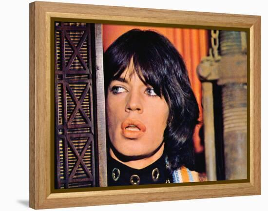 Performance, Mick Jagger, 1970-null-Framed Stretched Canvas