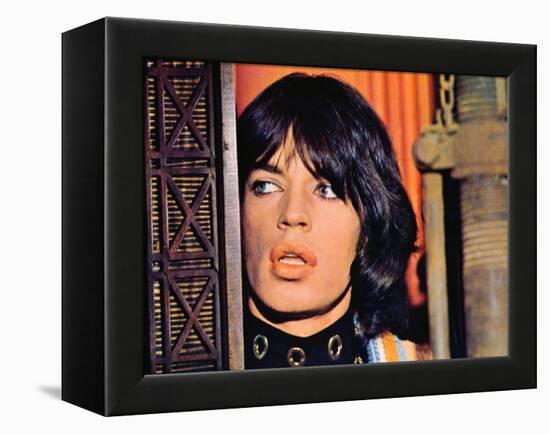 Performance, Mick Jagger, 1970-null-Framed Stretched Canvas