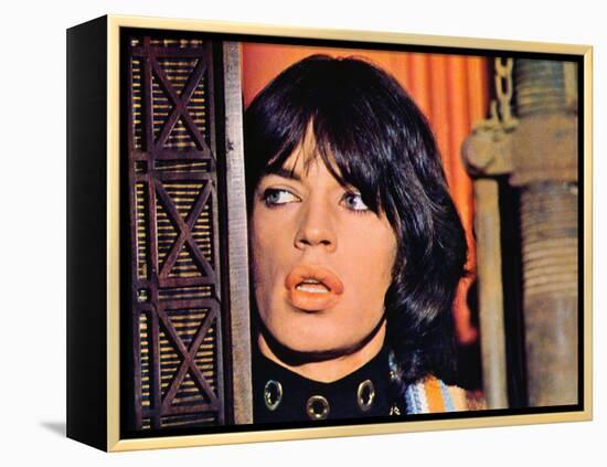 Performance, Mick Jagger, 1970-null-Framed Stretched Canvas