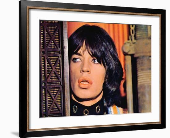 Performance, Mick Jagger, 1970-null-Framed Photo
