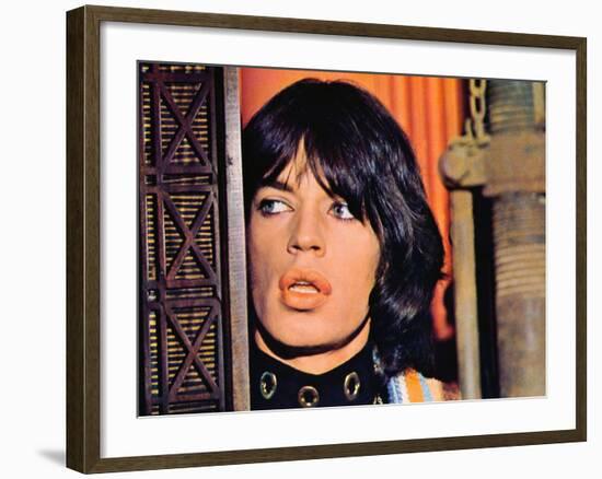 Performance, Mick Jagger, 1970-null-Framed Photo