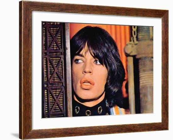 Performance, Mick Jagger, 1970-null-Framed Photo