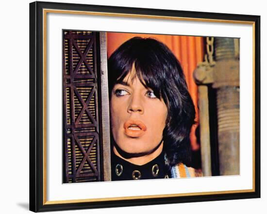 Performance, Mick Jagger, 1970-null-Framed Photo