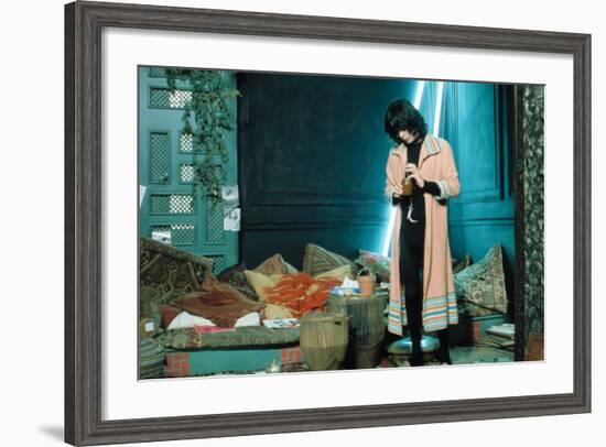 Performance, Mick Jagger, 1970-null-Framed Photo