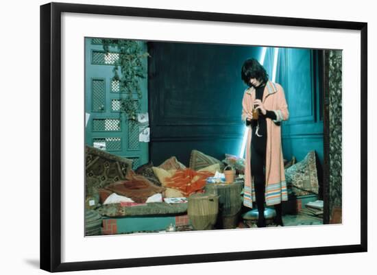 Performance, Mick Jagger, 1970-null-Framed Photo