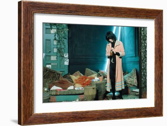 Performance, Mick Jagger, 1970-null-Framed Premium Photographic Print