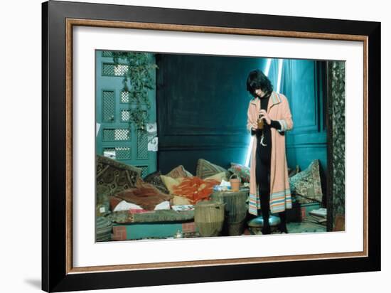 Performance, Mick Jagger, 1970-null-Framed Premium Photographic Print