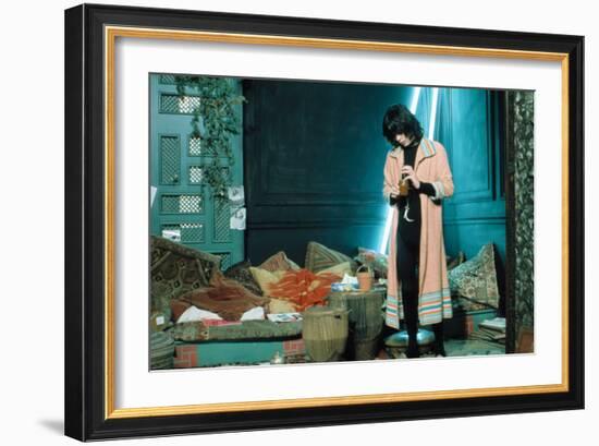 Performance, Mick Jagger, 1970-null-Framed Premium Photographic Print