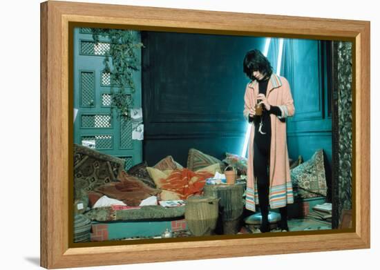 Performance, Mick Jagger, 1970-null-Framed Stretched Canvas