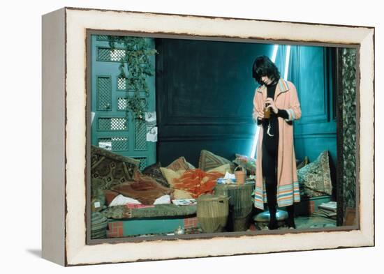 Performance, Mick Jagger, 1970-null-Framed Stretched Canvas