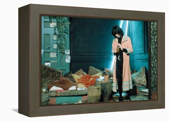 Performance, Mick Jagger, 1970-null-Framed Stretched Canvas