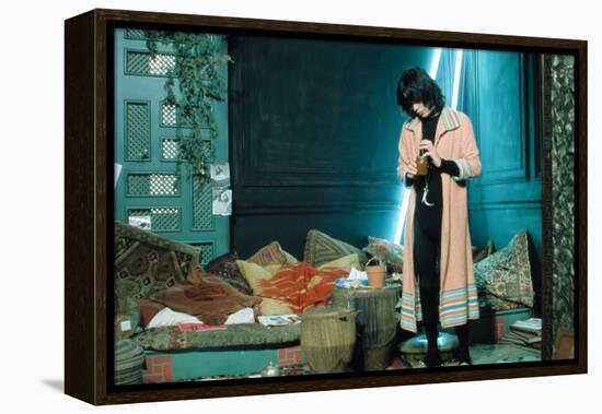 Performance, Mick Jagger, 1970-null-Framed Stretched Canvas