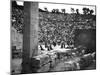 Performance of The Bacchae by Euripides-Gjon Mili-Mounted Photographic Print