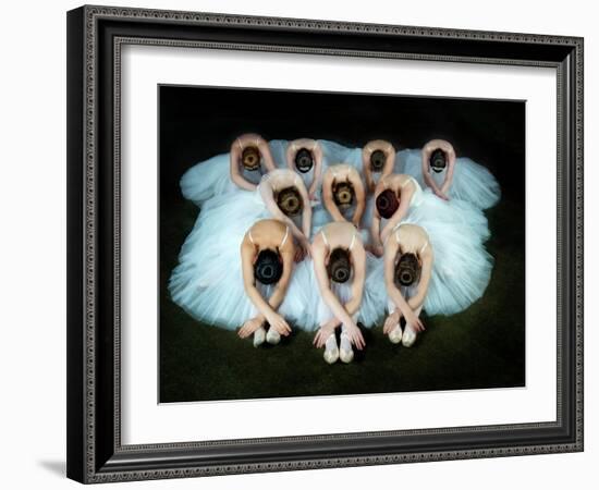 Performance-Pauline Pentony MA-Framed Photographic Print