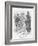 Performer and Critic, 1879-Joseph Swain-Framed Giclee Print