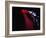 Performer on Stage at Microphone-Phil Sharp-Framed Photographic Print