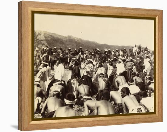 Performers, C.1905-null-Framed Premier Image Canvas