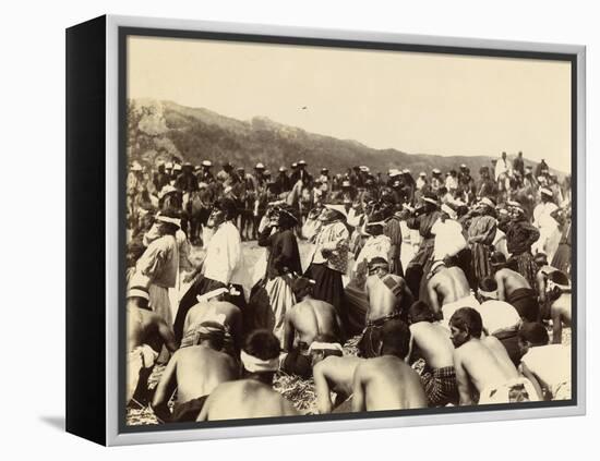 Performers, C.1905-null-Framed Premier Image Canvas