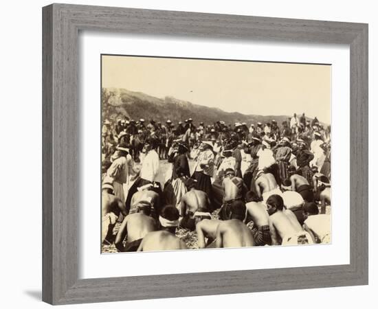 Performers, C.1905-null-Framed Photographic Print