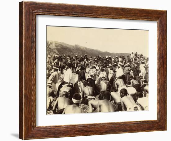 Performers, C.1905-null-Framed Photographic Print