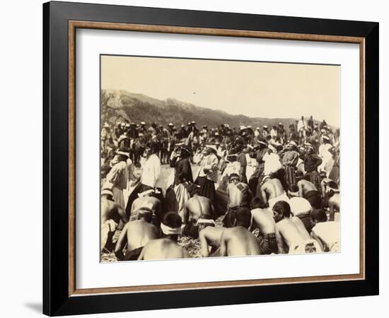 Performers, C.1905-null-Framed Photographic Print