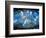 Performers on the Ice During the Opening Ceremonies of the 2002 Winter Olympics in Salt Lake City-null-Framed Photographic Print