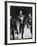Performers, Sammy Davis Sr., Sammy Davis Jr., and Will Mastin, Together on Stage at Ciro's Dancing-Allan Grant-Framed Premium Photographic Print