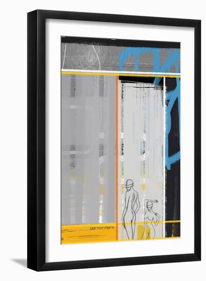 Performers-NaxArt-Framed Art Print