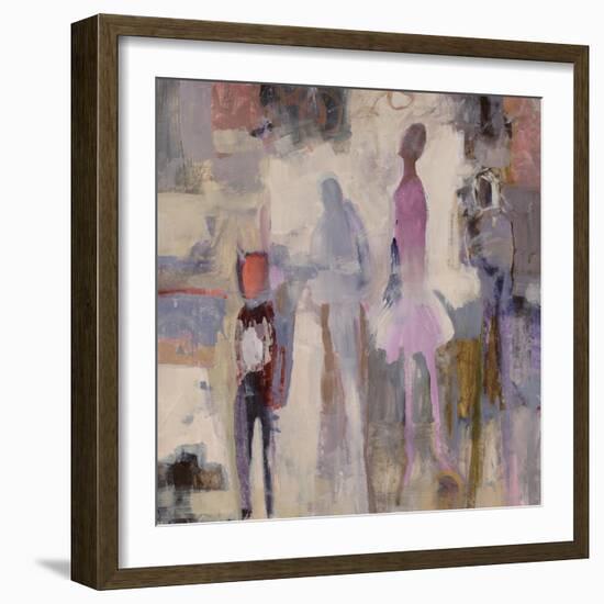 Performers-Jodi Maas-Framed Giclee Print