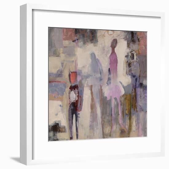 Performers-Jodi Maas-Framed Giclee Print